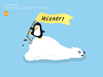 Polar Bear bear penguin