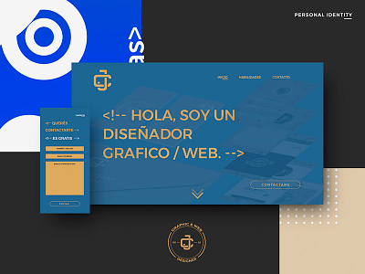 Landing page JC 2d behance brand branding colours gradient graphicdesign interface ui uiux ux web