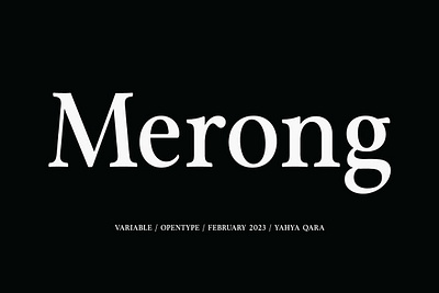 Merong Family (24 Fonts) bold classic condensed design elegant extended font heavy italic light merong family (24 fonts) modern professional regular thin typeface variable versatile