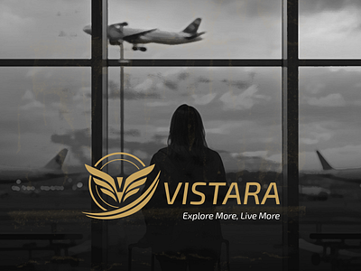 Vistara Visual Identity Design agency branding design fly graphic logo tour travel vistara visual identity