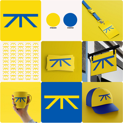 IKEA Logo and Brand Identity Concept branding graphic design logo