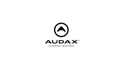 Audax - Visionary Solutions 3d mockups abstract logo design branding design designer expert designer expert graphic designer graphic graphic design logo logo design minimal logo minimal logo design professional logo design