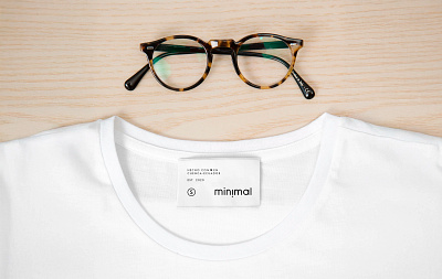 Minimal - Clothing brand art direction branding clothing brand direccion de arte diseño de logo diseño grafico fashion fashion brand graphic design logo marca minimal minimal logo tipografia typography