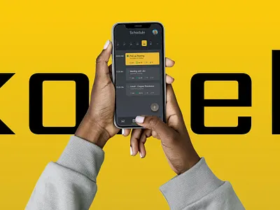 Konek branding figma graphic design ui