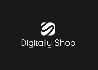 Digitally shop logo design branding graphic design logo