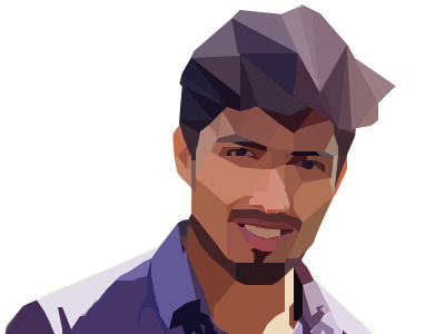 Friend-Low Poly Potrait
