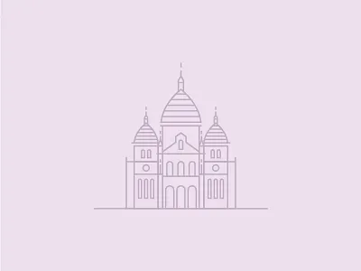 Buildings architecture drawing illustration line art minimal monochrome