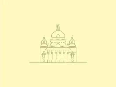 Buildings architecture drawing illustration line art minimal monochrome