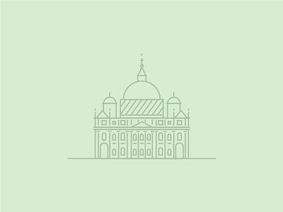 Buildings architecture drawing illustration line art minimal monochrome