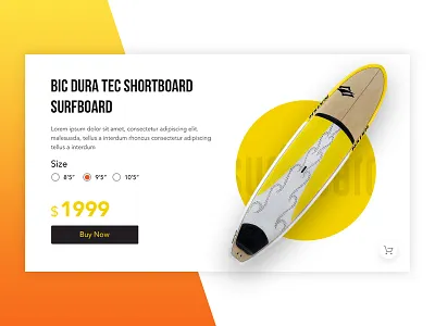 Web Banner android animation interface ios surfboard ui ux water web website