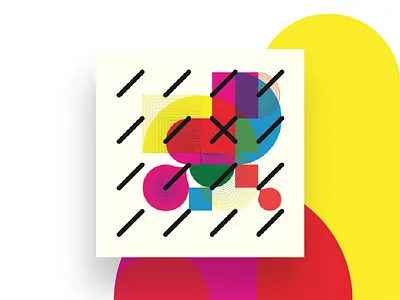 Layers and Colours brand identity visual elements visual language