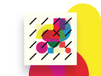 Layers and Colours brand identity visual elements visual language