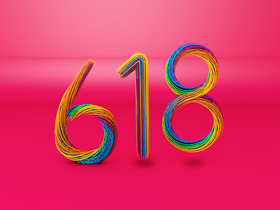 618 fonts 3d 618 c4d font jd store