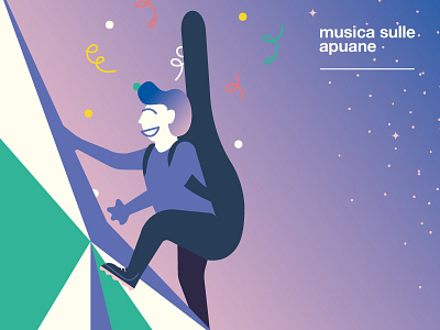 Musica sulle Apuane - The Climber Musician classic classic music climber festival free italy music musician open air opera