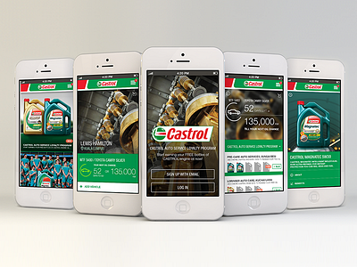 Castrol Loyalty App app castrol loyalty loyalty app lubricant oil service