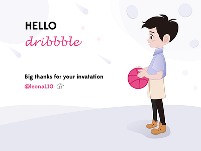 First Shot dribbble first shot