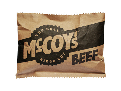 Mccoys Packet Redesign Concept brand branding breakdown chips creation crisps design identity logo message packaging