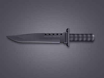 Knife icon knife