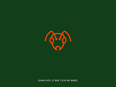 Icon Cover (Guano Apes, Don't Give Me Names) album cover ant guano apes