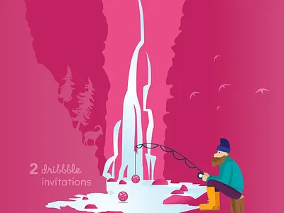 2x Dribbble invites available dribbble gift giveaway invitation invitations invite invites