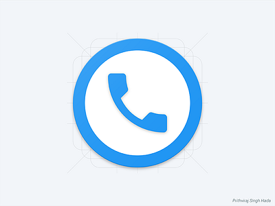 Phone Icon android android icon app icon google icon material design phone phone icon