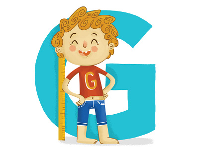 G for Giant abc g giant kids madalva