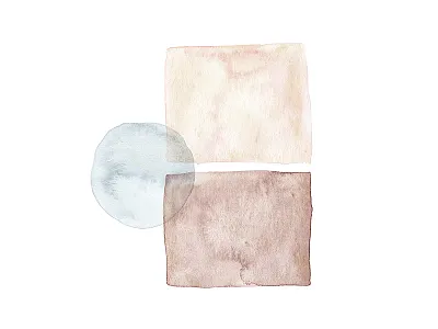 Between abstract abstract painting between minimal paint painting shapes watercolor