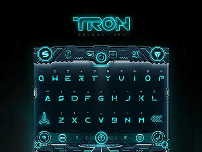 Sogou input method theme-TRON