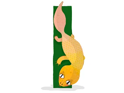 I for Iguana abc i iguana madalva