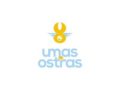 Umas e Ostras logo