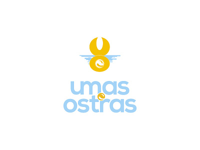 Umas e Ostras logo