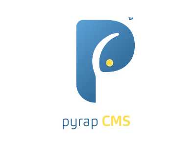 PyrapCMS Logo brand framework logo logo pyrapcms technology logo web business logo web logo