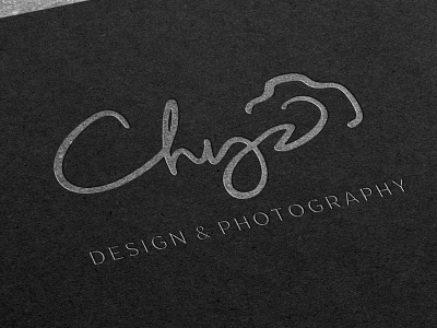 Chyz LOGO brand identity branding design graphicdesign icon identity logo logotype photography logo symbol symbol design wordmark