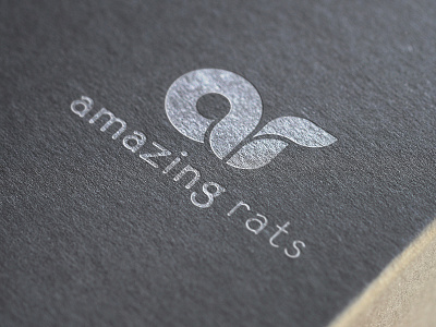 "Amazing rats" LOGO brand identity branding design furniture logo graphicdesign icon identity logo logotype symbol symbol design wordmark