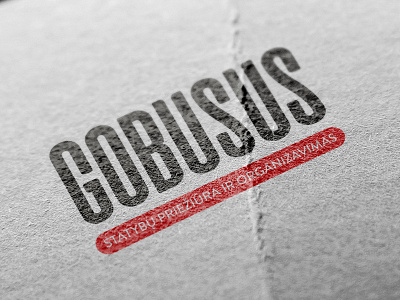 "GOBUSUS" company LOGO brand identity branding design graphicdesign identity logo logotype symbol symbol design wordmark