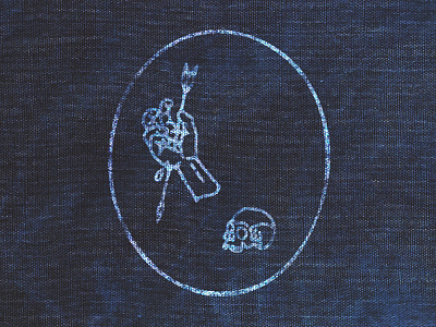 good catch badge arrow badge black work bold crest death hand hand drawn illustration logo skull tattoo