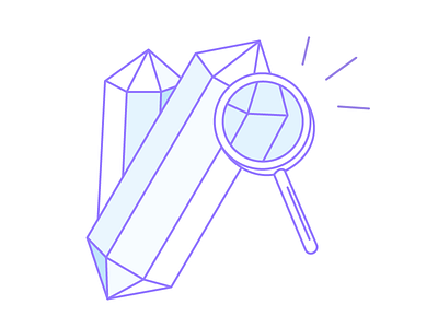 transparent! crystal icon illustration transparent