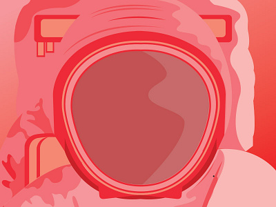 Astronaut Illustration graphic design illustration