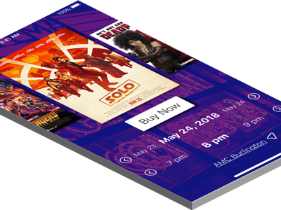 Movie Ticket App