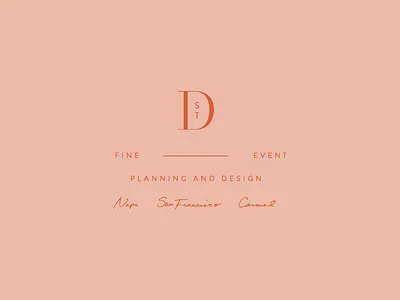 D St brand development branding identity monogram script typography wip