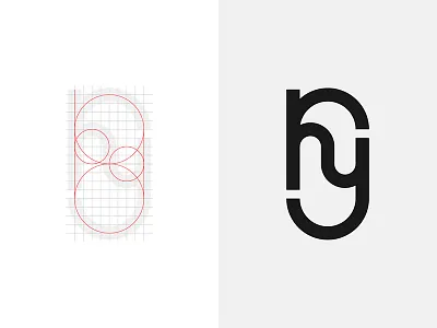 Logo KY - Knyaz Yagubov design knyaz yagubov ky lettermark logo logotype