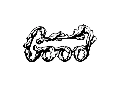 "Good" Hand-drawn Lettering hand lettering