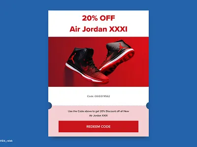 Redeem Coupon dailyui sketch ui uidesign