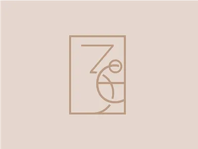 Elements on Third art deco art deco logo elements logo three logo