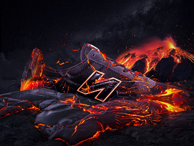 New Balance lava balance lava nb new photoshop