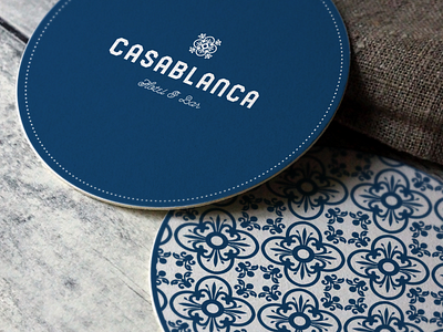 Casablanca Hotel & Bar Logo bar boutique boutique hotel branding hospitality hotel hotel branding hotel logo logo moroccan restaurant morocco restaurant