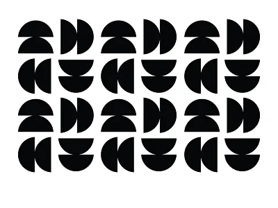 Windy Movements block geometric half circles minimal movement pattern shapes windy