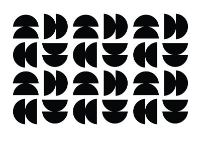 Windy Movements block geometric half circles minimal movement pattern shapes windy