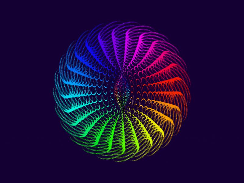 Illuminati eye illuminati processing pure css rainbow secret seeing tsankashvili