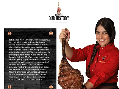 History Section beef css food html5 jquery mobile responsive restaurant slider wordpress